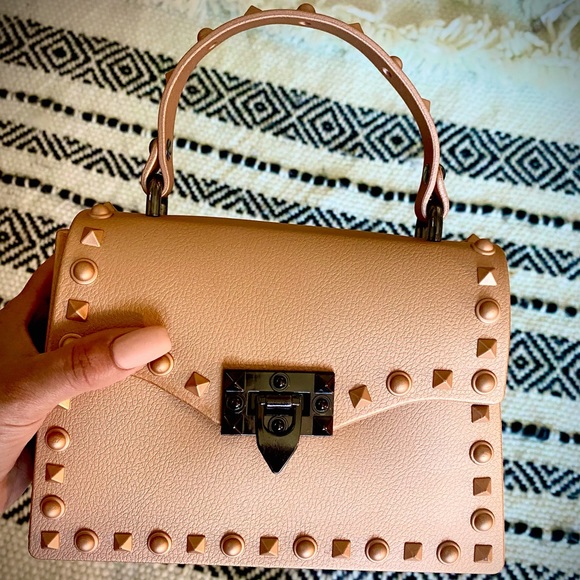 rose gold jelly mini bag👛 - Picture 3 of 8